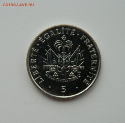 Гаити 5 сантимов 1997 г. С рубля! до 06.02.23 - DSCN7562.JPG