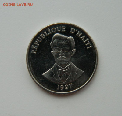 Гаити 5 сантимов 1997 г. С рубля! до 06.02.23 - DSCN7563.JPG