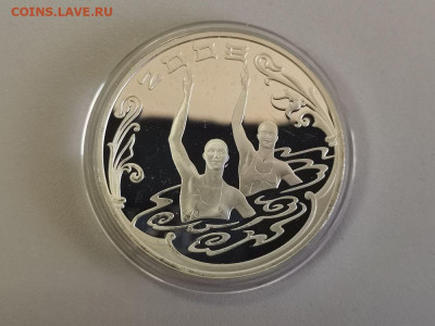 3р 2008 Синхронное плавание Пекин, серебро, до 10.02 - Y СИНХРОННОЕ-1