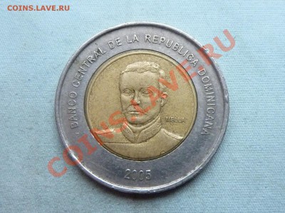 ДОМИНИКАНА 10песо БИМЕТАЛЛИЧЕСКАЯ 2005г. до 16.12.11 в 22-00 - MEMO0003.JPG