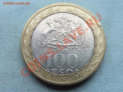 ЧИЛИ 100песо БИМЕТАЛЛИЧЕСКАЯ 2008г. до 16.12.11 в 22-00 - MEMO0008.JPG