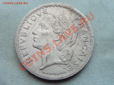 СТАРАЯ ФРАНЦИЯ 5 франков 1945г. до 16.12.11 в 22-00 - MEMO0010.JPG