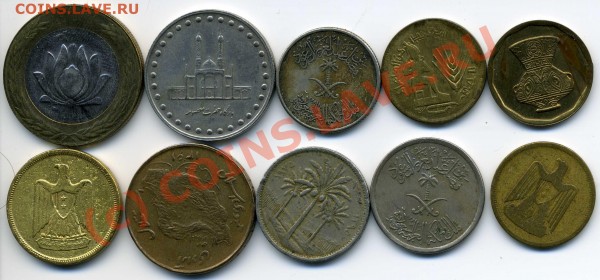 10 иностранных монет - inostr_a