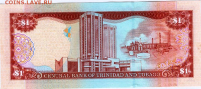 ТРИНИДАТ и ТОБАГО 1 доллар 2002 г. до 10.02.23 г. в 23.00 - 059