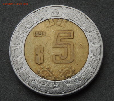 02 - Мексика 5 песо.JPG