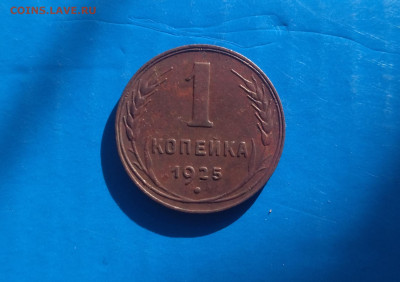 1 копейка 1925 года хорошая до 09.02.23 г в 22.10 мск - IMG_20230204_223820