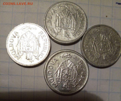 Молдова.10 бани 2006,2011(2),25 бани До 08.02. В 22-00 МСК. - i (17)