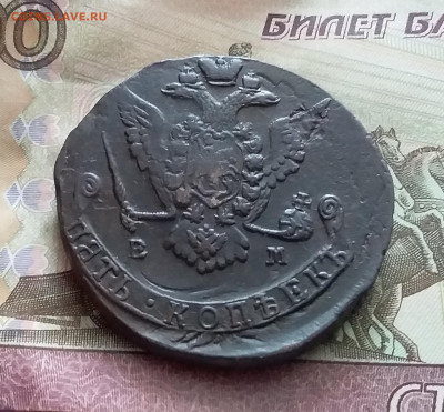 5 копеек 1772 ем. До 9.02.23 в 22.00 - 20230205_120702