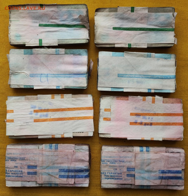 800 банкнот 1р,3р,5р,10р,25р (по 200шт кажд.номинала) (1) - 2