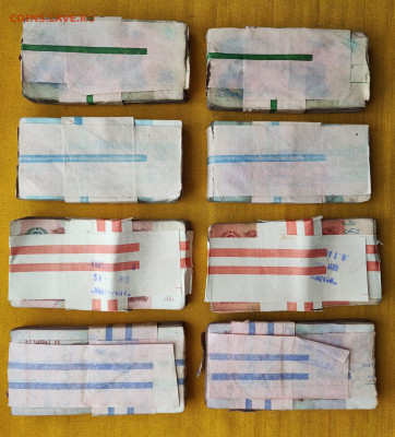 800 банкнот 1р,3р,5р,10р,25р (по 200шт кажд.номинала) (3) - 2