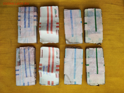 800 банкнот 1р,3р,5р,10р,25р (по 200шт кажд.номинала) (4) - 2