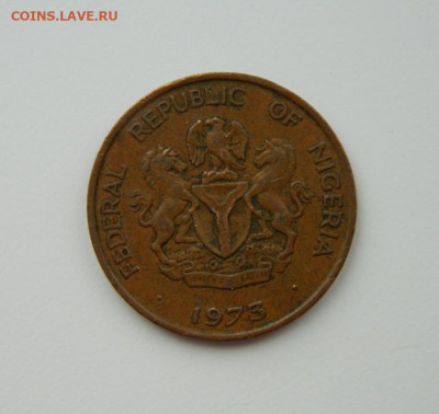 Нигерия 1 кобо 1973 г. С рубля! до 08.02.23 - DSCN7436.JPG
