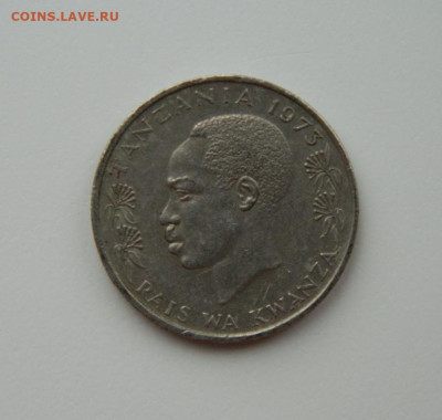 Танзания 50 центов 1973 г. (Фауна) С рубля! до 08.02.23 - DSCN7492.JPG