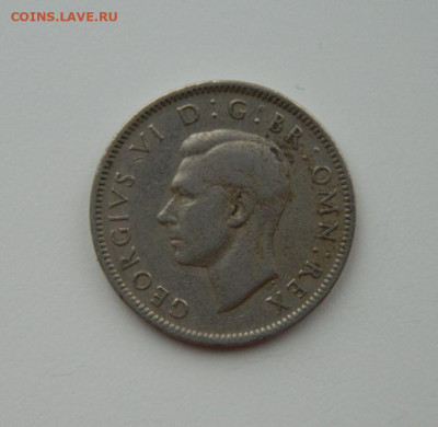 Великобритания 1 шиллинг 1948 г. С рубля! до 08.02.23 - DSCN7475.JPG