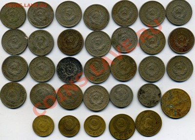 5 копеек 1929 года +32 монеты 30-40 годов до 12.12.11 в 22 - img082