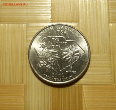 4 доллара 2000 г. Южная Каролина. - P1060551.JPG