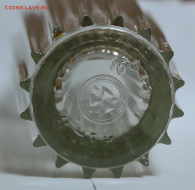 Ваза. Уршельский стеклянный завод - ваза уршельский 16 3.JPG