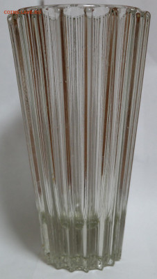 Ваза. Уршельский стеклянный завод - ваза уршельский 16 1.JPG