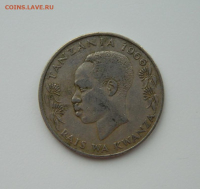 Танзания 1 шиллинг 1966 г. С рубля! до 13.02.23 - DSCN7685.JPG