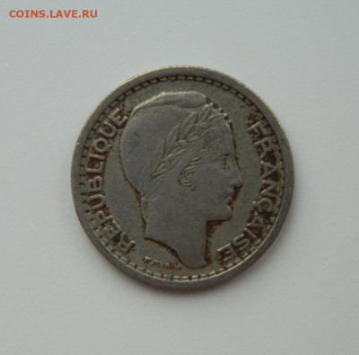 Французский Алжир 20 франков 1949 г. С рубля! до 13.02.23 - DSCN7686.JPG