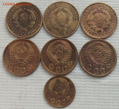 2,1 Копеейки 1929-56 г. окон. 10.02.2023 г. 22-00 МСК. - 66666666666