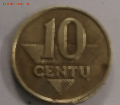 10 центов Литва 12.02.23 - IMG_20230207_140107
