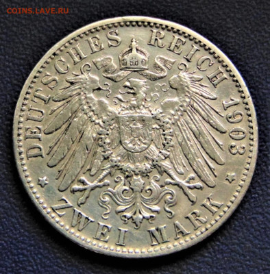 Баден. 2 марки 1903 G. До 12.02.23. - BAD-2-1903-.JPG
