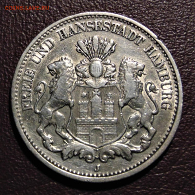 Гамбург. 2 марки 1904 J. До 12.02.23. - DSC03949.JPG