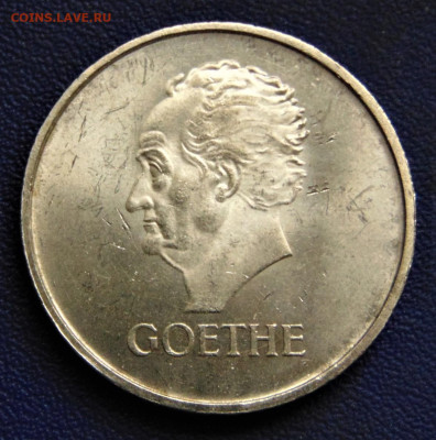 Германия. 3 марки 1932 D, Гёте. До 12.02.23. - DSC03025.JPG