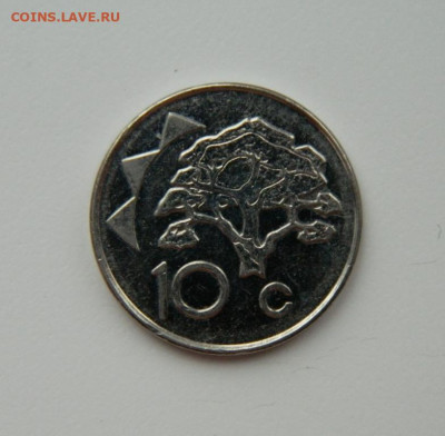 Намибия 10 центов 2012 г. С рубля! до 13.02.23 - DSCN7744.JPG