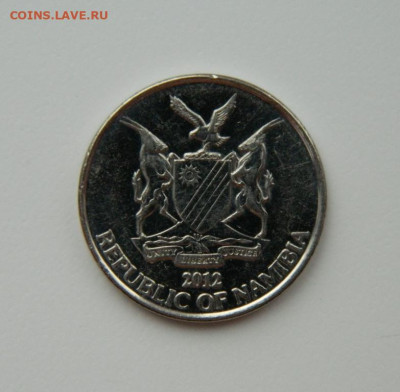 Намибия 10 центов 2012 г. С рубля! до 13.02.23 - DSCN7745.JPG