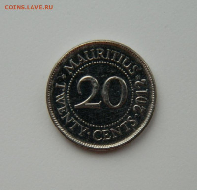 Маврикий 20 центов 2012 г. С рубля! до 13.02.23 - DSCN7810.JPG