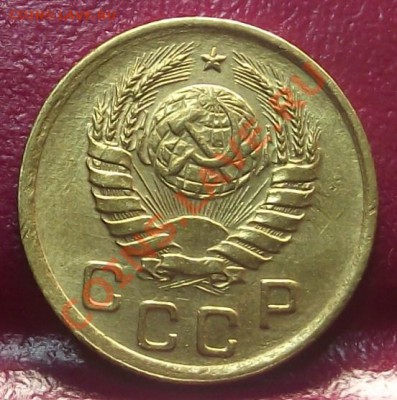 1 коп 1940 г. Штемпельный блеск (Первая) 14.12.11 г. в 22:00 - 2011_11220011.JPG