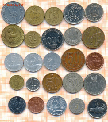 монеты разные 7А от 5 руб. фикс цена, до ухода в архив - лист 7второй 001