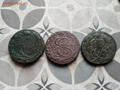 5 копеек 1782, 1784, 1786 КМ до 10.02.2023 - 3пят (22)