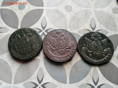 5 копеек 1782, 1784, 1786 КМ до 10.02.2023 - 3пят (23)