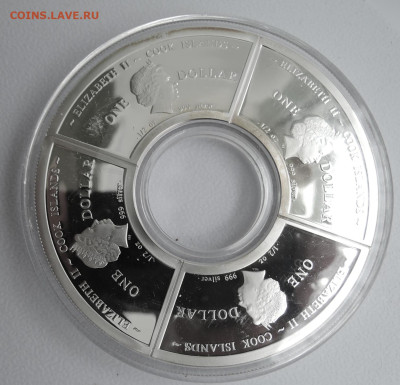 СЕРЕБРО - ОСТРОВА КУКА 1 доллар 2012 г. Год Дракона - DSCN3478.JPG