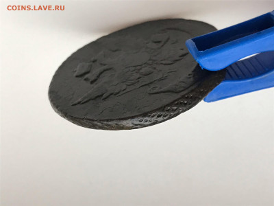 5 копеек 1793 г. ЕМ. Павловский перечекан 12.02 - 1
