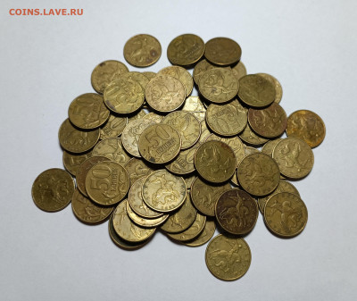 50 копеек 2002 СП ММД Неотборные 74 штуки - IMG_20230208_223729