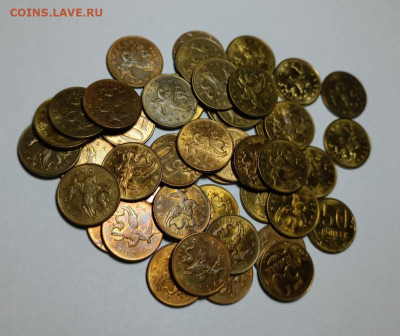 50 копеек 2011 - 2015 Полные расколы Отборные 44 штуки - IMG_20230209_140953
