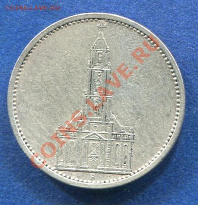 5 марок 1934 Ag Германия до 13.12.2011.  21.00.мск - k38