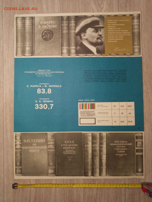 Плакаты СССР Ленин 1969 г. 7 шт. До 13.02.23г. МСК 22-00. - IMG_20230125_132800943_copy_1560x2080
