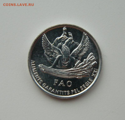 Андорра 1 сентим 1999 г. (ФАО) С рубля! до 14.02.23 - DSCN7809.JPG