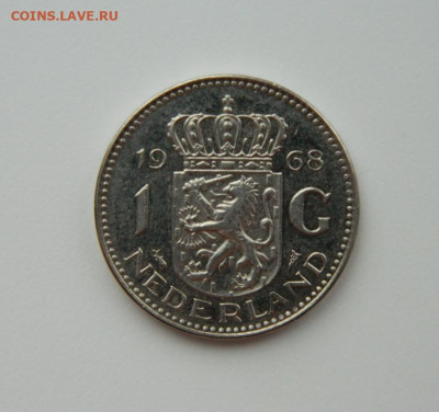 Нидерланды 1 гульден 1968 г. С рубля! 14.02.23 - DSCN7717.JPG