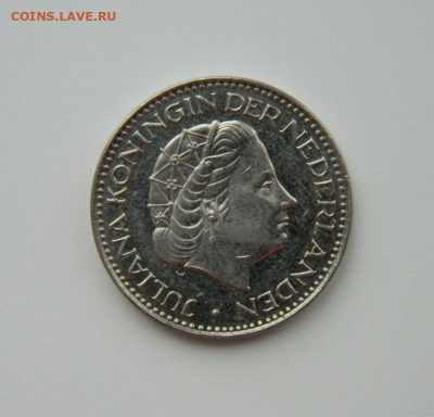 Нидерланды 1 гульден 1968 г. С рубля! 14.02.23 - DSCN7718.JPG