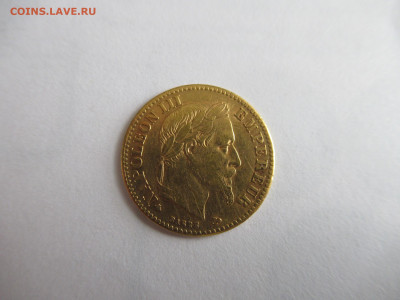 10 франков 1862 золото на подлинность и оценку - IMG_0407.JPG