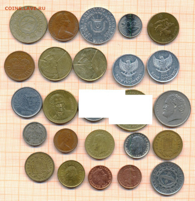 монеты разные 11 от 5 руб. фикс цена, до ухода в архив - лист 11а 001