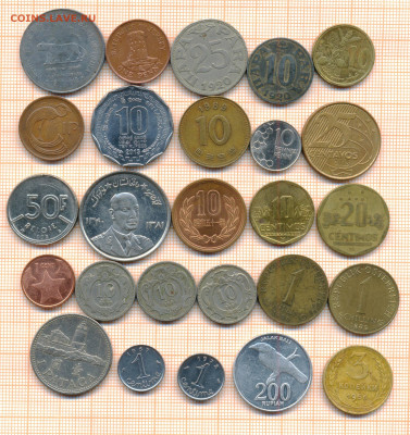 монеты разные 12 от 5 руб. фикс цена, до ухода в архив - лист 12 001