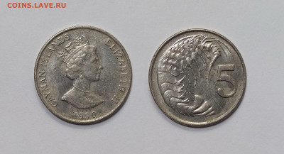 Каймановы острова 5 центов 1990 года - 15.02 - IMG_20230208_182609