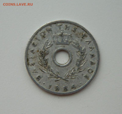 Греция 10 лепта 1954 г. С рубля! до 16.02.23 - DSCN7931.JPG